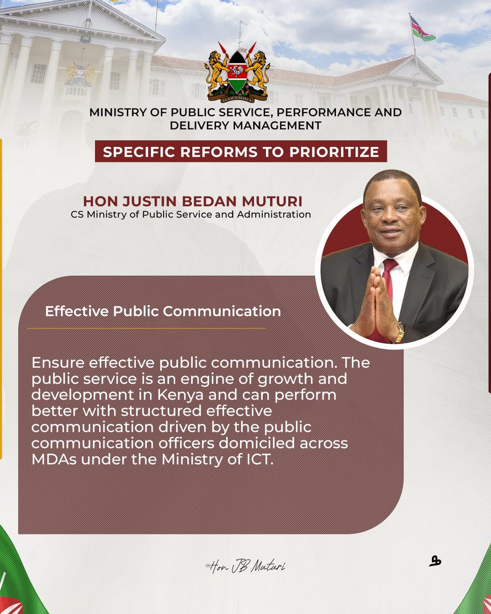 Public Service and Human Capital Development tweet media