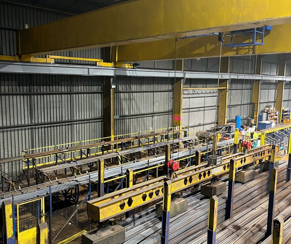savechathamdoc1's tweet photo. More from behind the scenes at @ArcelorMittal 
#steelreinforcement #infrastructure #arcelormittal #steelcompany #steel https://t.co/aBBRUtUloA