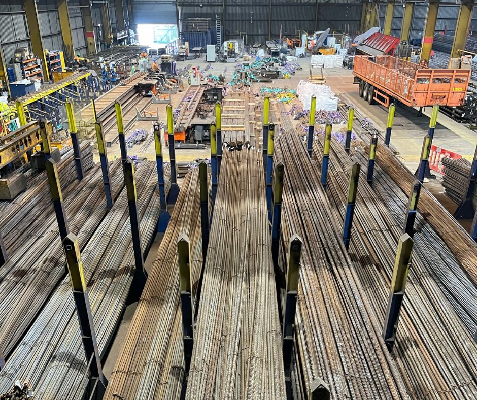 savechathamdoc1's tweet photo. More from behind the scenes at @ArcelorMittal 
#steelreinforcement #infrastructure #arcelormittal #steelcompany #steel https://t.co/aBBRUtUloA