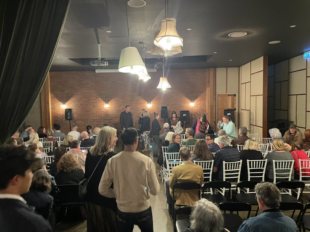Simon Cleary (@clearysimon) on Twitter photo The room is filling for the launch of the new work by <a href="/karigislason/">Kári Gíslason</a> launched by <a href="/nickearls/">Nick Earls</a> - Running With Pirates by <a href="/UQPbooks/">UQPBooks</a> The room is filling for the launch of the new work by <a href="/karigislason/">Kári Gíslason</a> launched by <a href="/nickearls/">Nick Earls</a> - Running With Pirates by <a href="/UQPbooks/">UQPBooks</a>