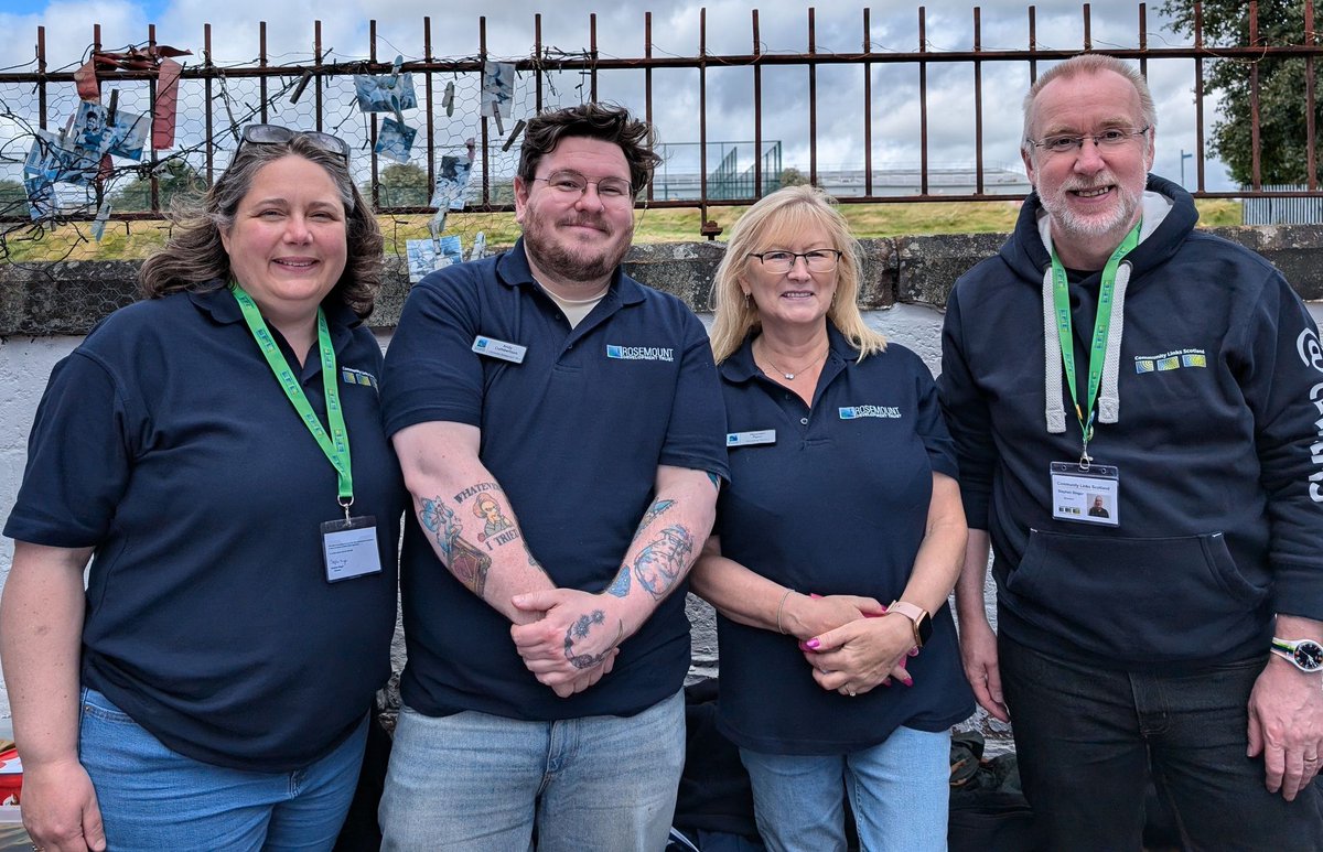 Community Links Scotland tweet media