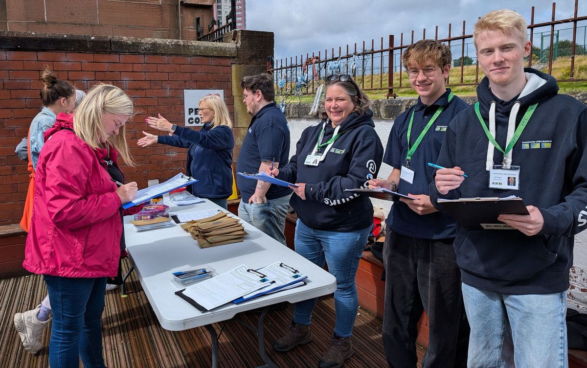 Community Links Scotland tweet media