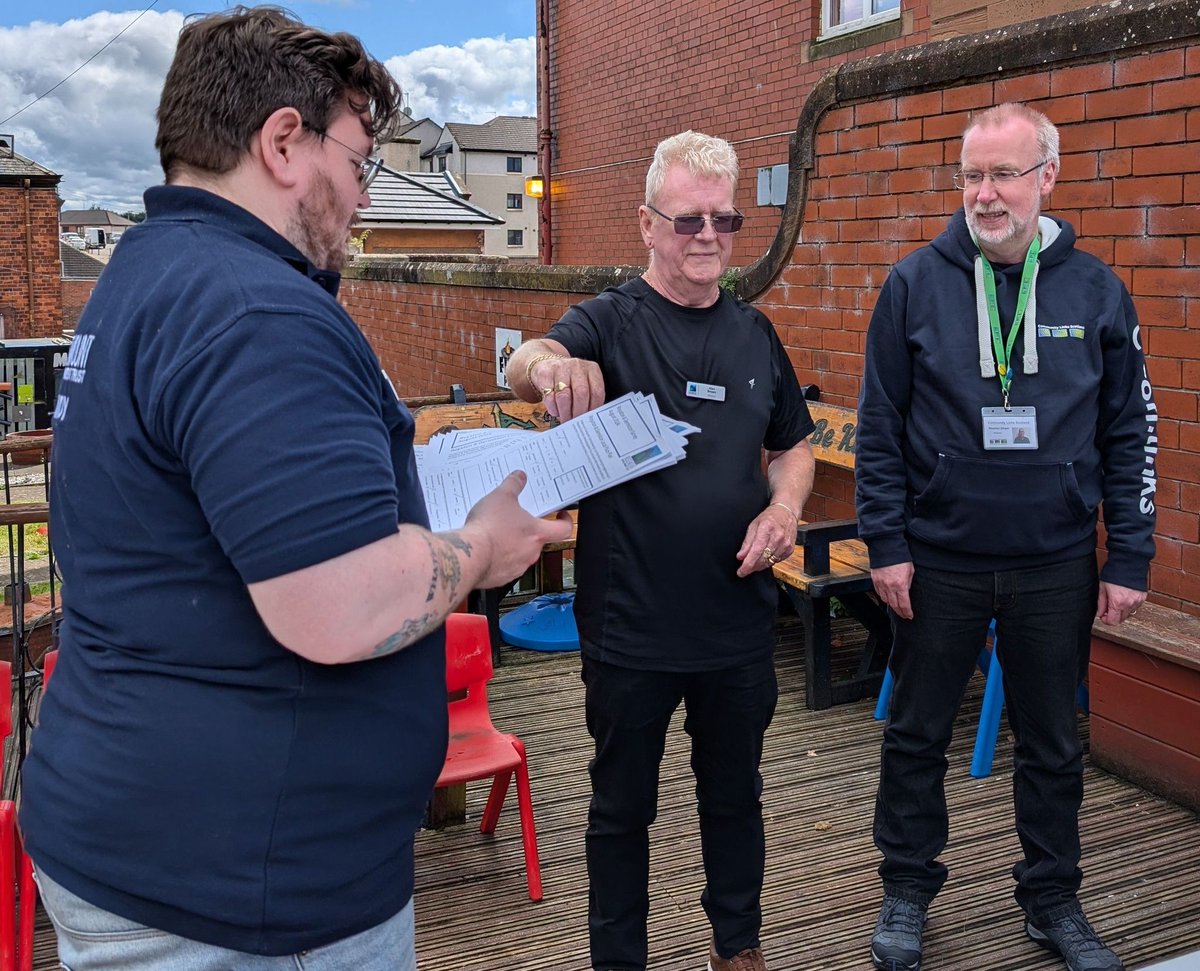 Community Links Scotland tweet media