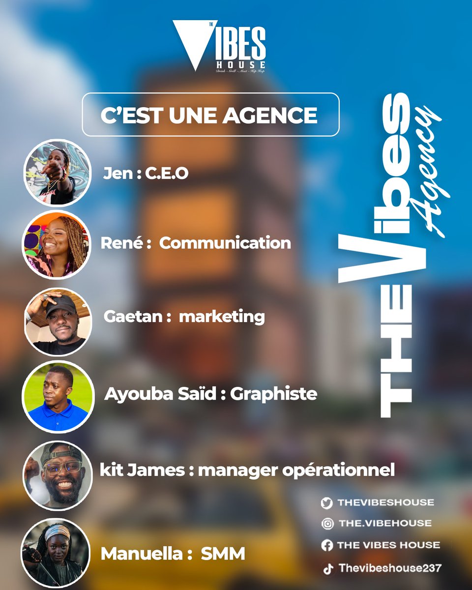 C'est une équipe de jeunes adultes  qui ont décidé de se consacrer à notre culture dans un environnement aussi compliqué. Donc, soit nous sommes fous, soit nous sommes passionnés 😹. #Equipe #Culture #Passion