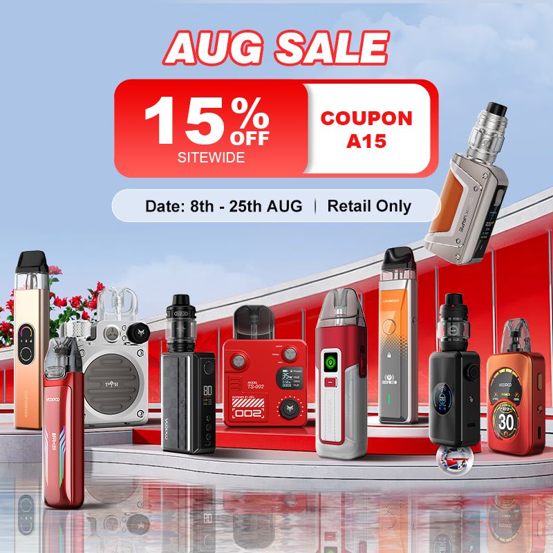 🌈🌈
8️⃣🎉💨Healthcabin - AUG Sale 2024🔥👍

1️⃣Sign in to get VIP price
2️⃣15% OFF sitewide: A15
..
❗Retail ONLY
Date: 8th - 25th Aug, 2024📆
>
More Details:👇
healthcabin.net/blog/aug-sale-…
Shop:👇
healthcabin.net
>
#healthcabin #augustsale #vapewholesale #vape #vapelife #vapor