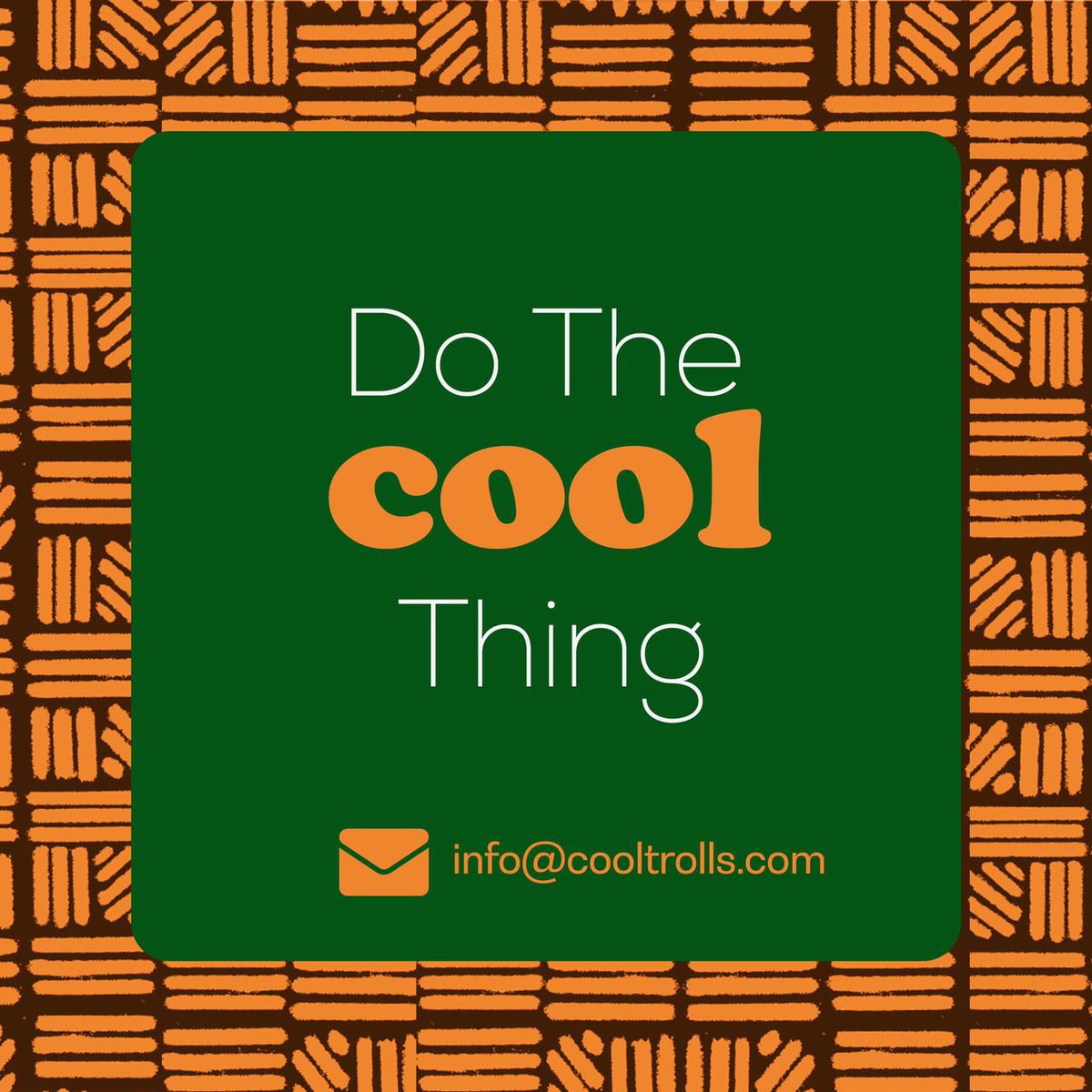 coolest_trolls's tweet photo. Building a strong online presence is very crucial, so do the cool thing and reach out to us today 🙌🏾😎.
Remember, aw bata debit na so egugu de dans 🤩.
#CoolTips
#DigitalMarketing
#CoolTrolls
#SaloneTwitter
#SaloneX https://t.co/kh1fhdhDDT