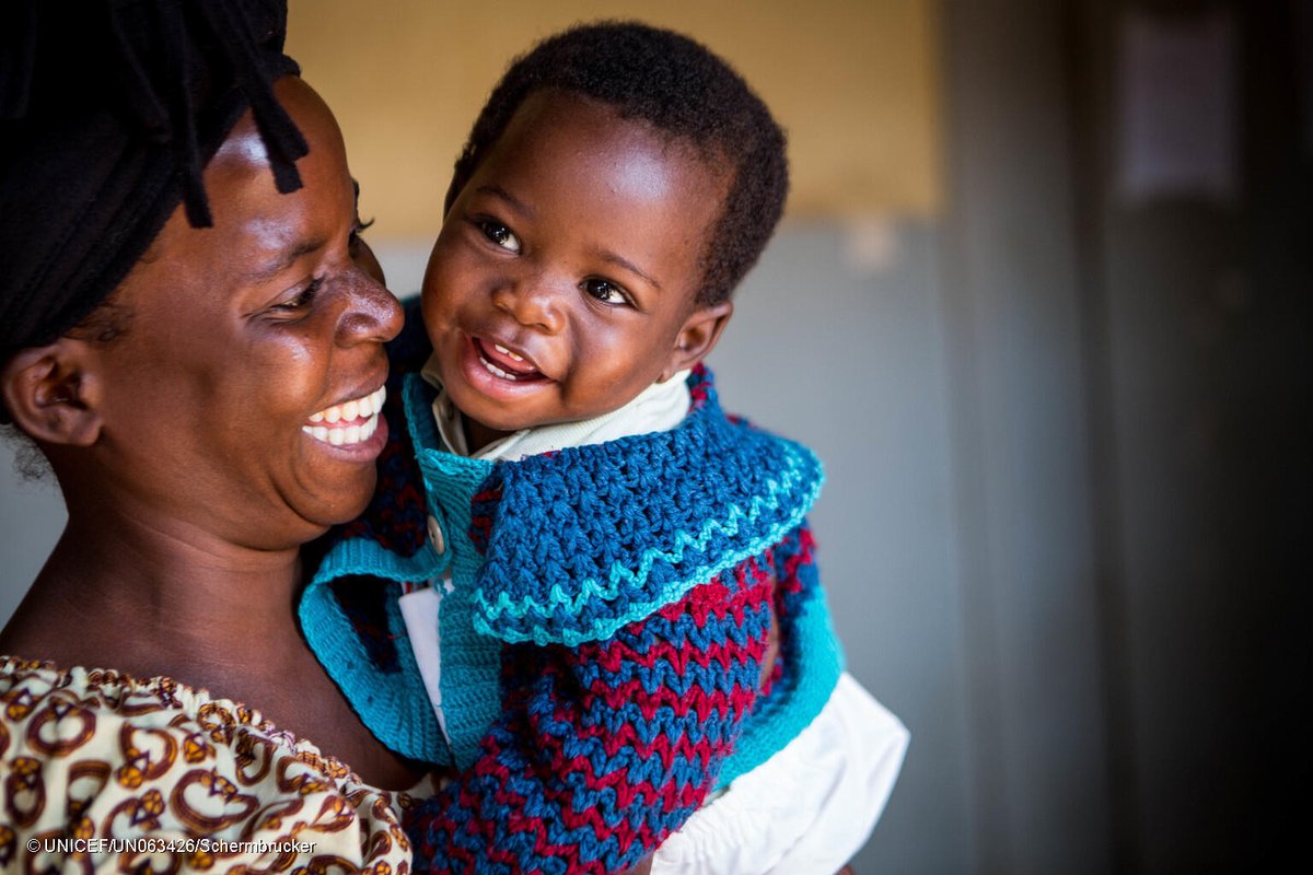 👶🏽👧🏿 Every child living with #HIV deserves access to treatment. 

<a href="/UNICEF/">UNICEF</a> &amp; partners are on a mission to close the HIV treatment gap, ensuring that no child is left behind in the efforts to end AIDS.

#PutChildrenFirst #ForEveryChild