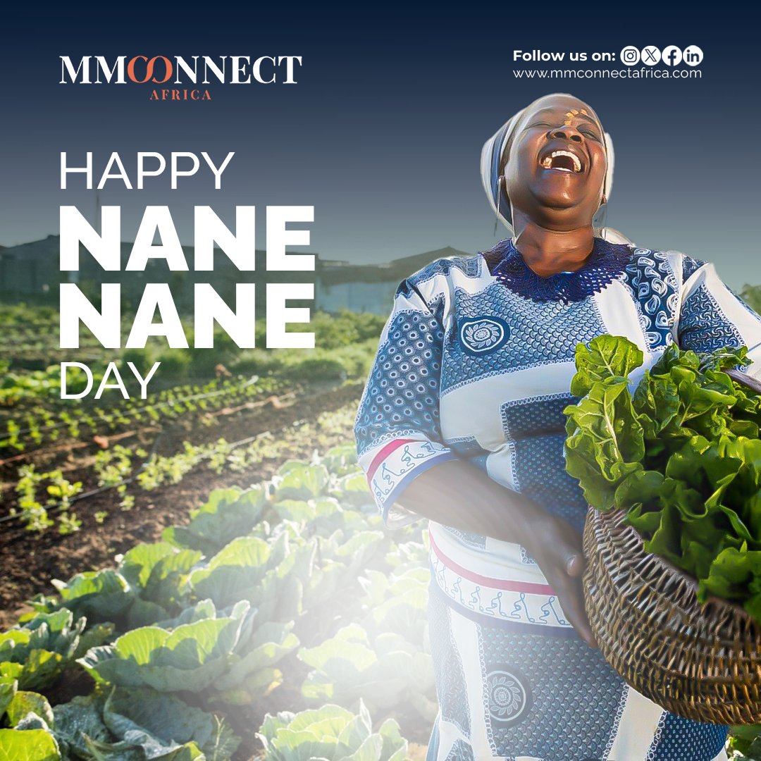 Today, we celebrate the hands that feed us. 🥦🥕 Happy Nane Nane Day! #FarmLife #NaneNane