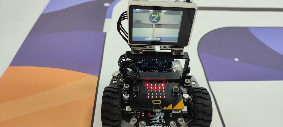 YahboomT's tweet image. 👏Very cool ! Shipping is very nice. I tried it immediately, the vehicle works.🥳
👉Got it:bit.ly/3YD982G
#MicrobitV2 #BBCMicrobit #MicrobitCar #STEM  #Codingrobot #Robotics #gifts #Robot #DIYROBOTIC #electronics #toys #kids #STEM #EducationalGifts #microbitrobot