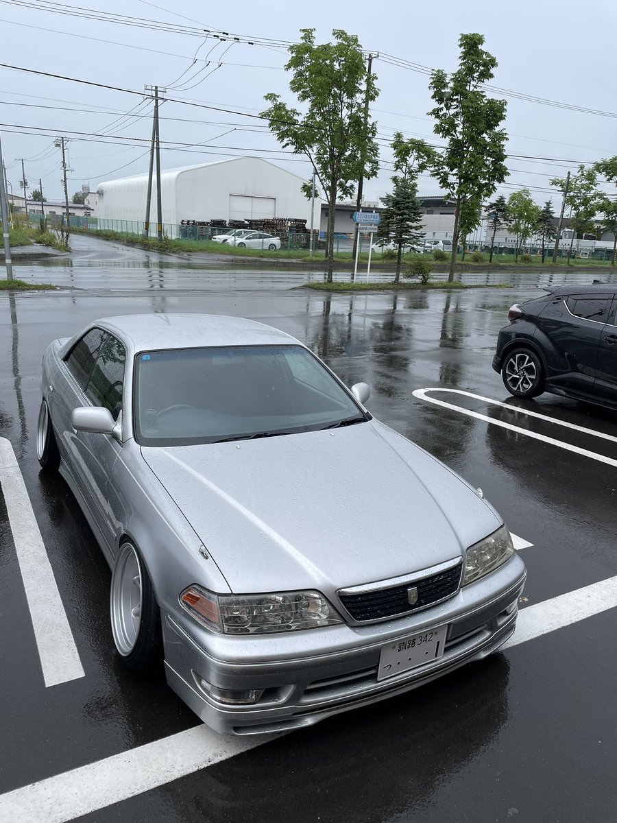 jzx100 mark2 ツアラーv
納車しました。

#jzx100
#jzx100mark2