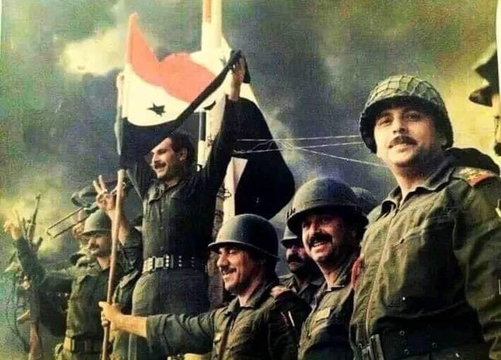 adelkadem's tweet photo. #يــوم_الـنـصــر_الـعـظـيــم✌️🇮🇶
1988\8\8
يوم انتصر جيش العراق الباسل على ايران 
جرع فيه أعداء العراق سم الهزيمة والانكسار وارغمت انوفهم الارض  بفضل سواعد ابطال جيش العراق 

رحم الله شهداء جيش العراق الباسل 

 😎✌️
#العراق_بصورة_أوضح https://t.co/y5UAbaRFxW