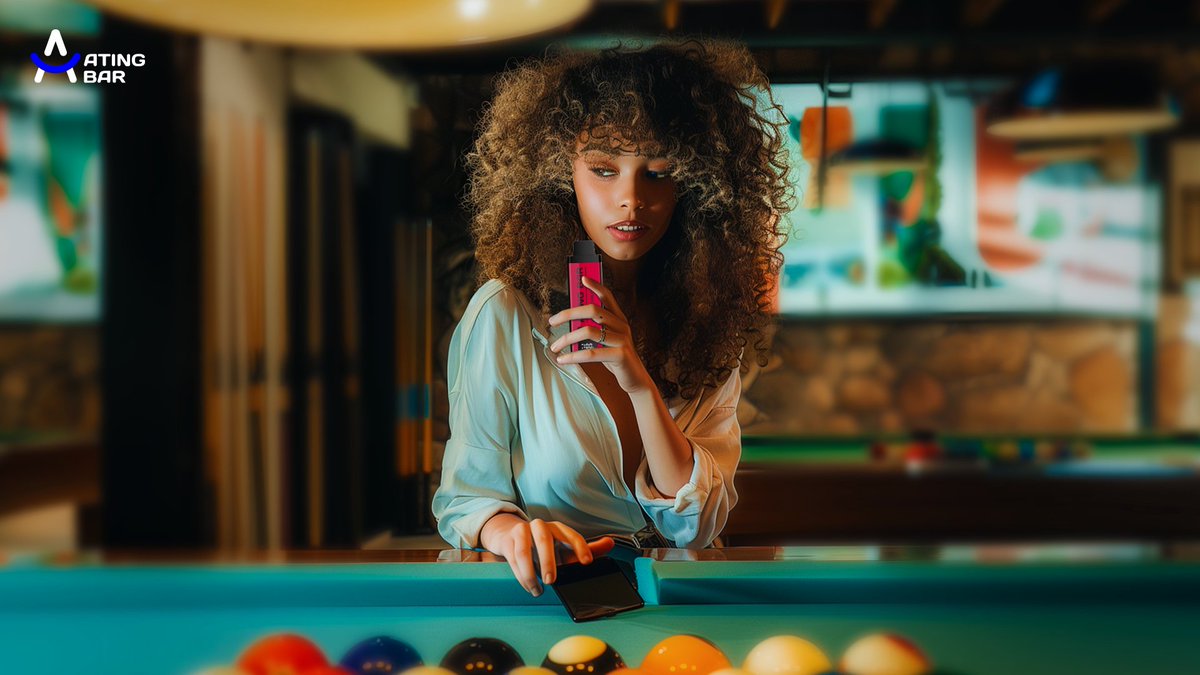 AtingbarVape's tweet image. Clocking out? Head to the pool hall and unwind with Atingbar! 🎱 
Explore more at atingbar.com/pages/df70-dis…

#RelaxWithAtingbar #PoolTime #AfterWorkFun #UnwindAndEnjoy