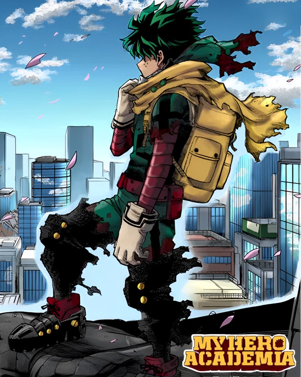 AnimePrimeTime's tweet photo. Message from MHA Creator 'Kohei Horikoshi' on the end of the MY HERO ACADEMIA ! https://t.co/p5hqpgvtf2