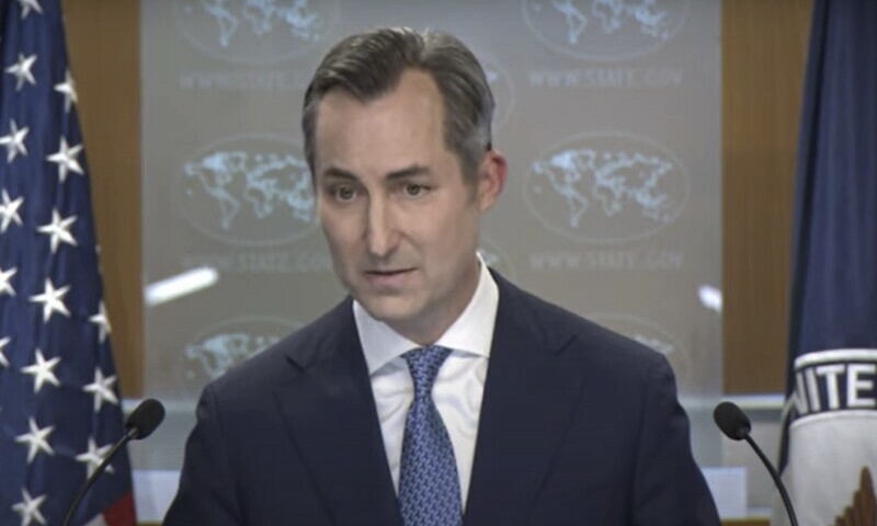 pakco_updates's tweet image. #Aug9
3. @StateDeptSpox said #US has not had any discussions with #Pakistan regarding #AsifMerchant. He said investigation is in progress and @TheJusticeDept will be looking into the matter now who charged him and will be standing trial now over the allegations.
#Washington #News