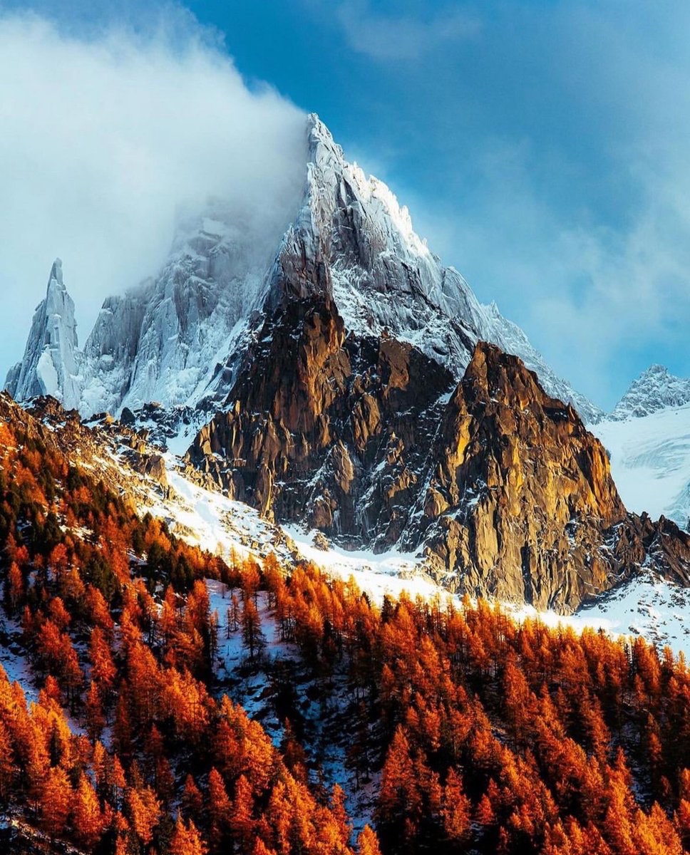 Chamonix, France 🍂❄️