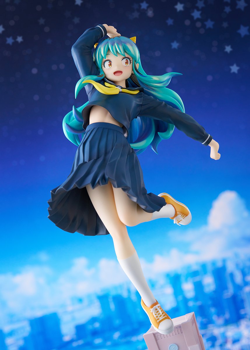 conntake's tweet photo. 原型データ担当しました。
キューズQ様より発売される
｢うる星やつら　ラム制服版｣
明日8月９日（金）に予約開始になります。
元気いっぱいの可愛いラムちゃん😊
どうぞよろしくお願いします。 https://t.co/HnWsp4PdeZ