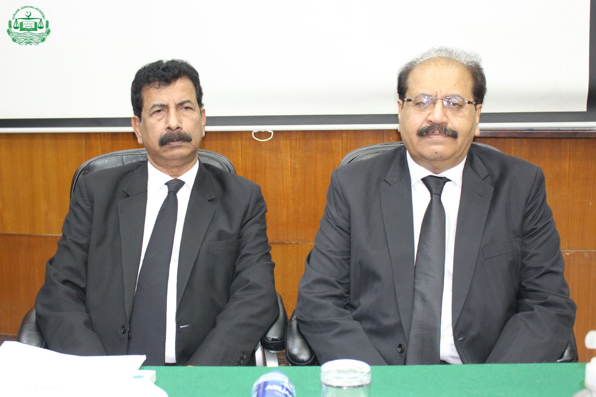 pja_lahore's tweet photo. Inaugural Ceremony of Four Days Specialized GBV Related Training Program 2023-24 for Additional District &amp; Sessions Judges (Batch-18)
Dated: 05-08-2024 https://t.co/wTUHfyn3Wf