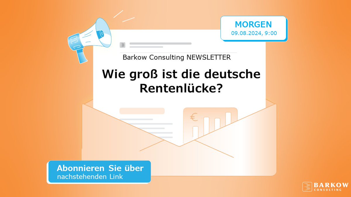 Wie groß ist die deutsche Rentenlücke?

Und wie sieht's im Verhältnis zu anderen Ländern aus? 

Antworten gibt es morgen im Newsletter!

#Rente #Altersvorsorge #Geldanlage