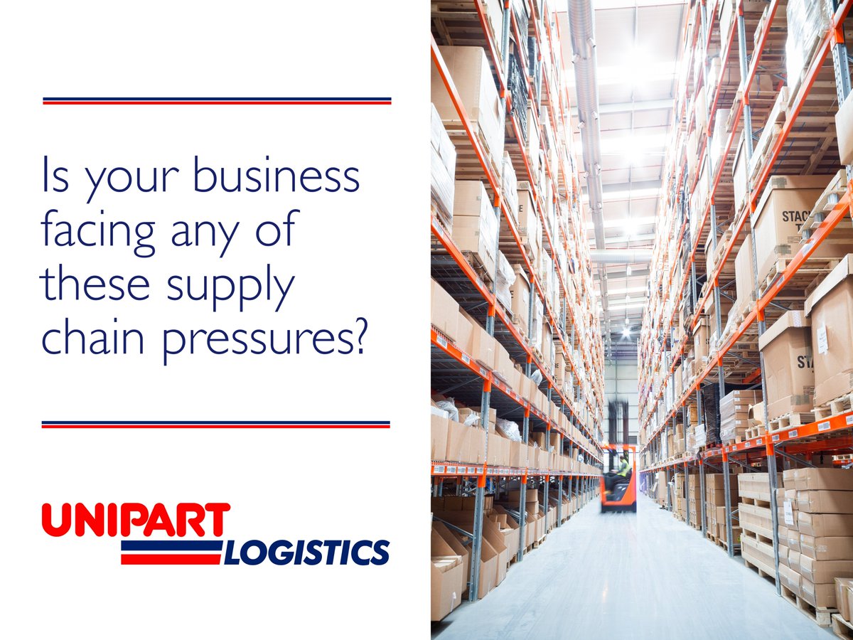 As global markets evolve, supply chains face pressure to exceed expectations cost-effectively and sustainably. How can you navigate these pressures? Adam Jones of Unipart explores this, addressing challenges across various sectors: unipart.com/logistics/supp…
#SupplyChain #Logistics