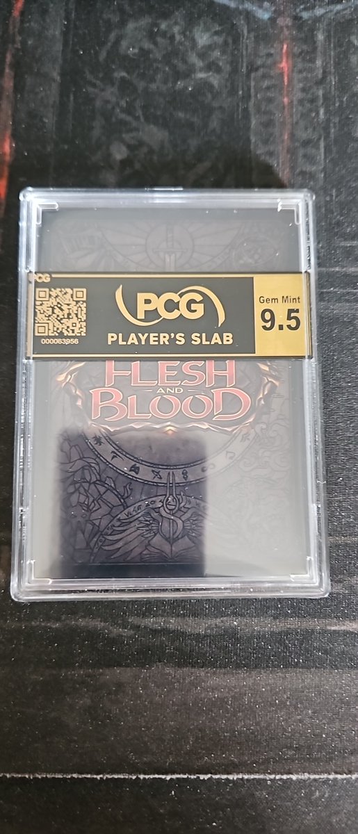 It may not be valuable. But this is the first (and so far only 😭) hero I have earned LL points for. 
Had to get her graded for her contribution ❤️

#fabcw #fabtcg <a href="/fabtcg/">Flesh and Blood</a> <a href="/PCG_US_Grading/">PremierCardGrading</a>