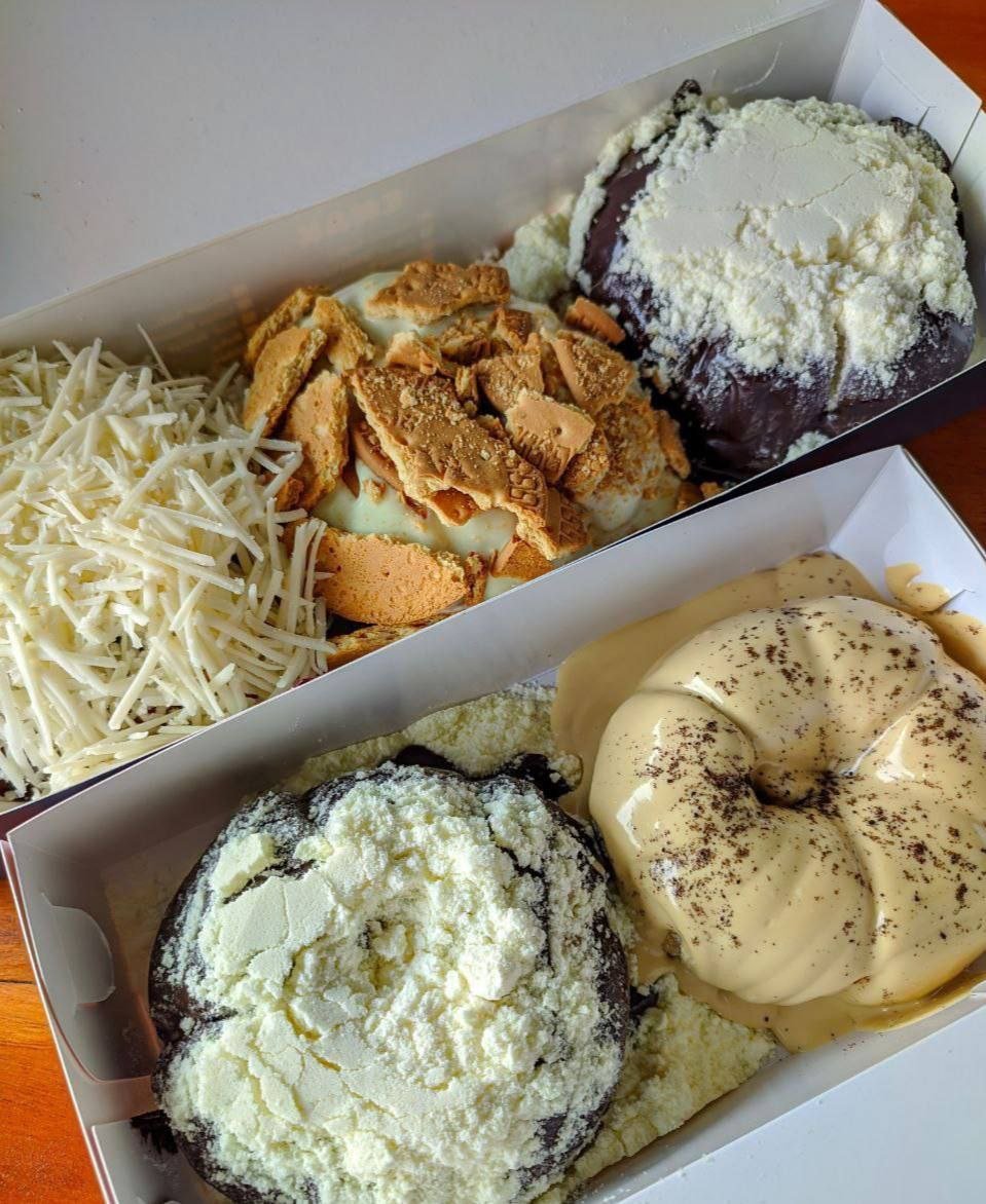 afrkml's tweet photo. Coba jujur!
Kalian beneran doyan kah makan beginian sampai habis sendiri gitu?

Nggak pusing atau giung kah? atau eneg? https://t.co/W3uVvKZc1k
