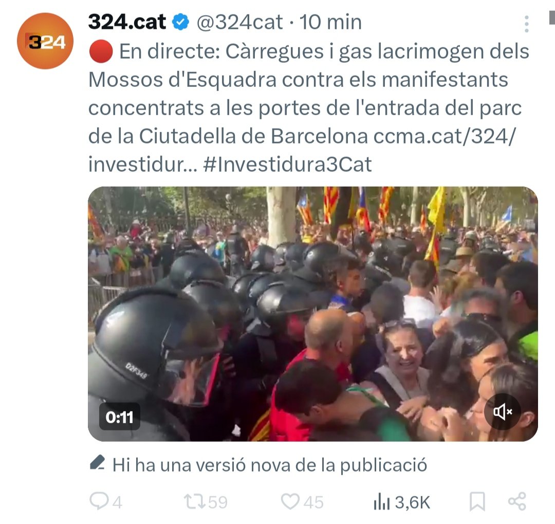 _didacgon's tweet photo. @324cat Treieu lo del gas també, que queda massa agressiu encara. Si és cert o no tant se val. Només sou periodistes. https://t.co/bokvU2iLNK