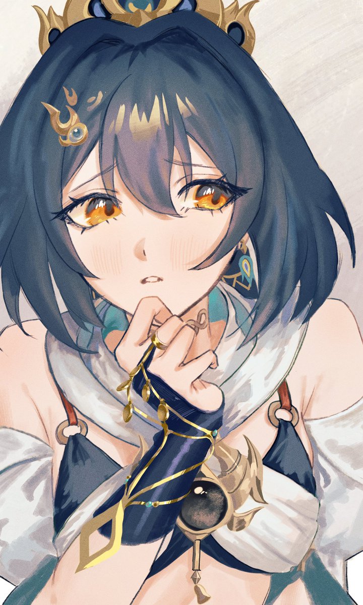 asaaa_ichi's tweet photo. 力尽きた雲璃ちゃん供養
 #崩壊スターレイル https://t.co/yjONNqPc1J