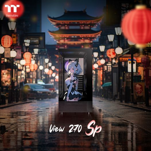 ThermaltakeInc's tweet photo. Check out the View 270 in the SP edition and enjoy the special graphics on the front panel!
🔗: https://t.co/dWLnaPiEzd
#Thermaltake #View270 https://t.co/MaE6o184No