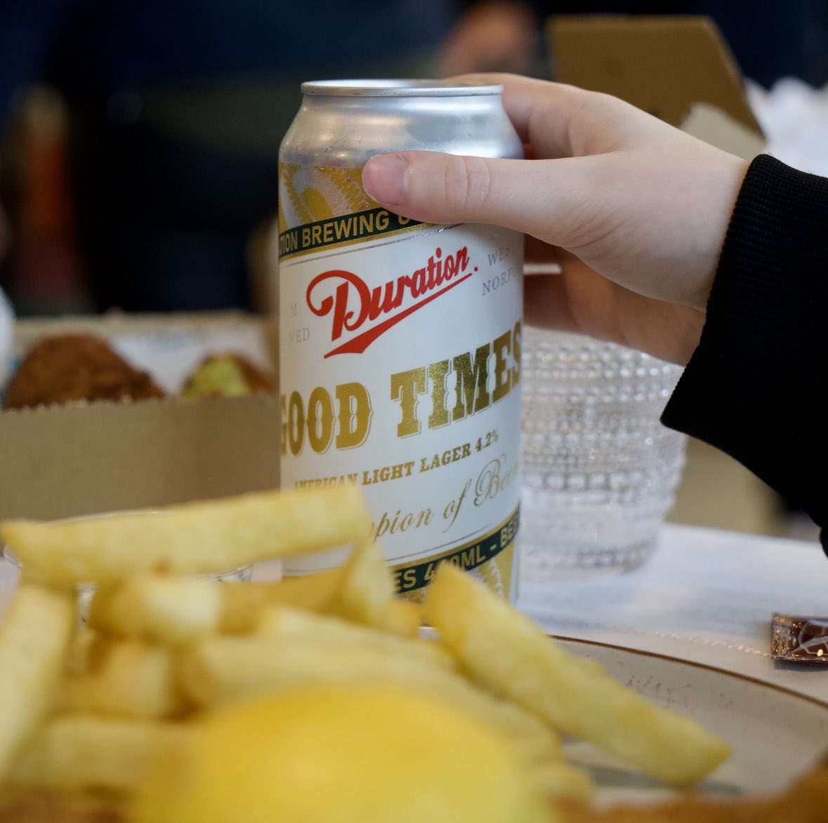 EricsFandC's tweet photo. Good food ✔️ Good beer ✔️ Good times ✔️
Our fish and chips paired with @DurationBeer is a match made in heaven 🍻
#notyouraveragechippy #lovefishandchips #fishandchips #norfolkfood #norfolkbeer https://t.co/wkbpISUrD6