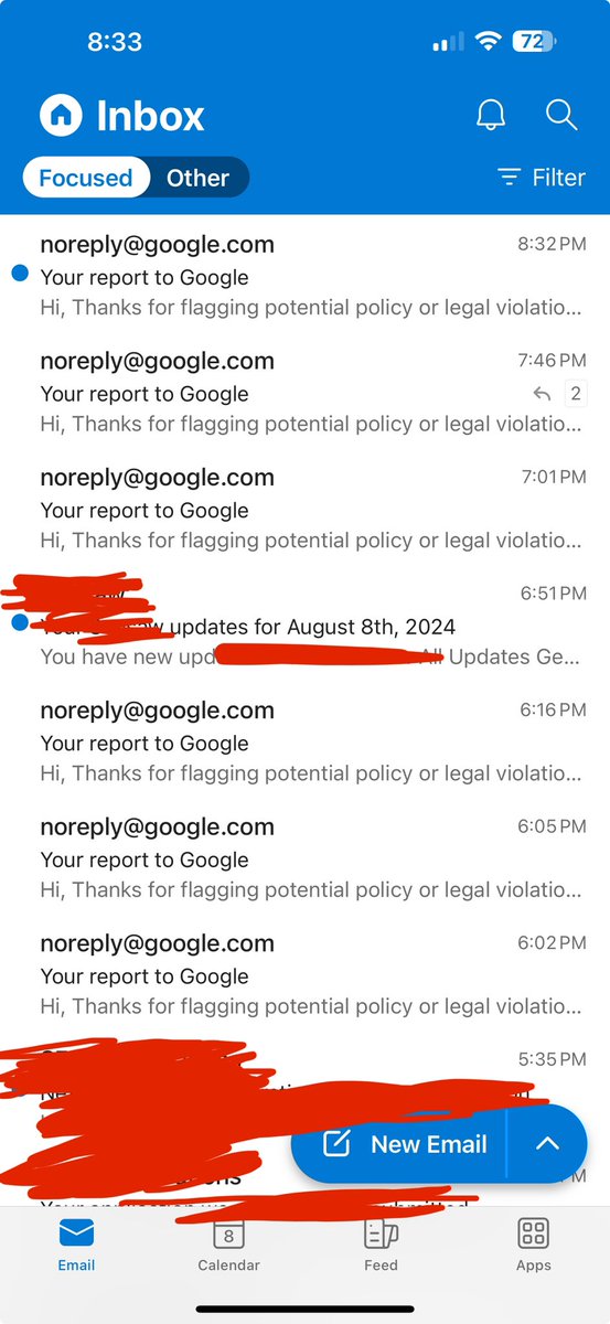 RobFromNZ's tweet photo. I reported a single review on @googlemaps  and now I’m being spammed by @Google ummm how do I stop this? https://t.co/GqKnAFXogV