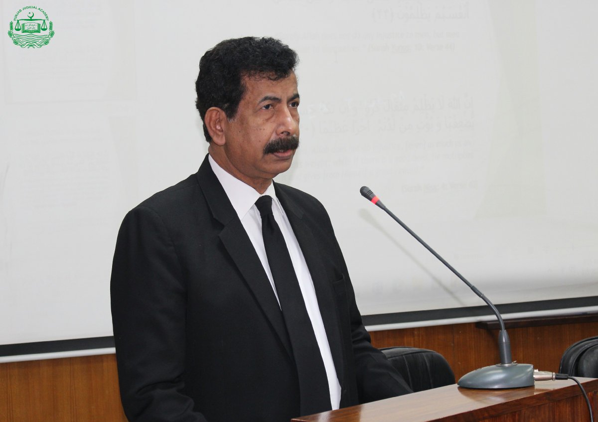 pja_lahore's tweet photo. Inaugural Ceremony of Four Days Specialized GBV Related Training Program 2023-24 for Additional District &amp; Sessions Judges (Batch-18)
Dated: 05-08-2024 https://t.co/rocIqr4JZP