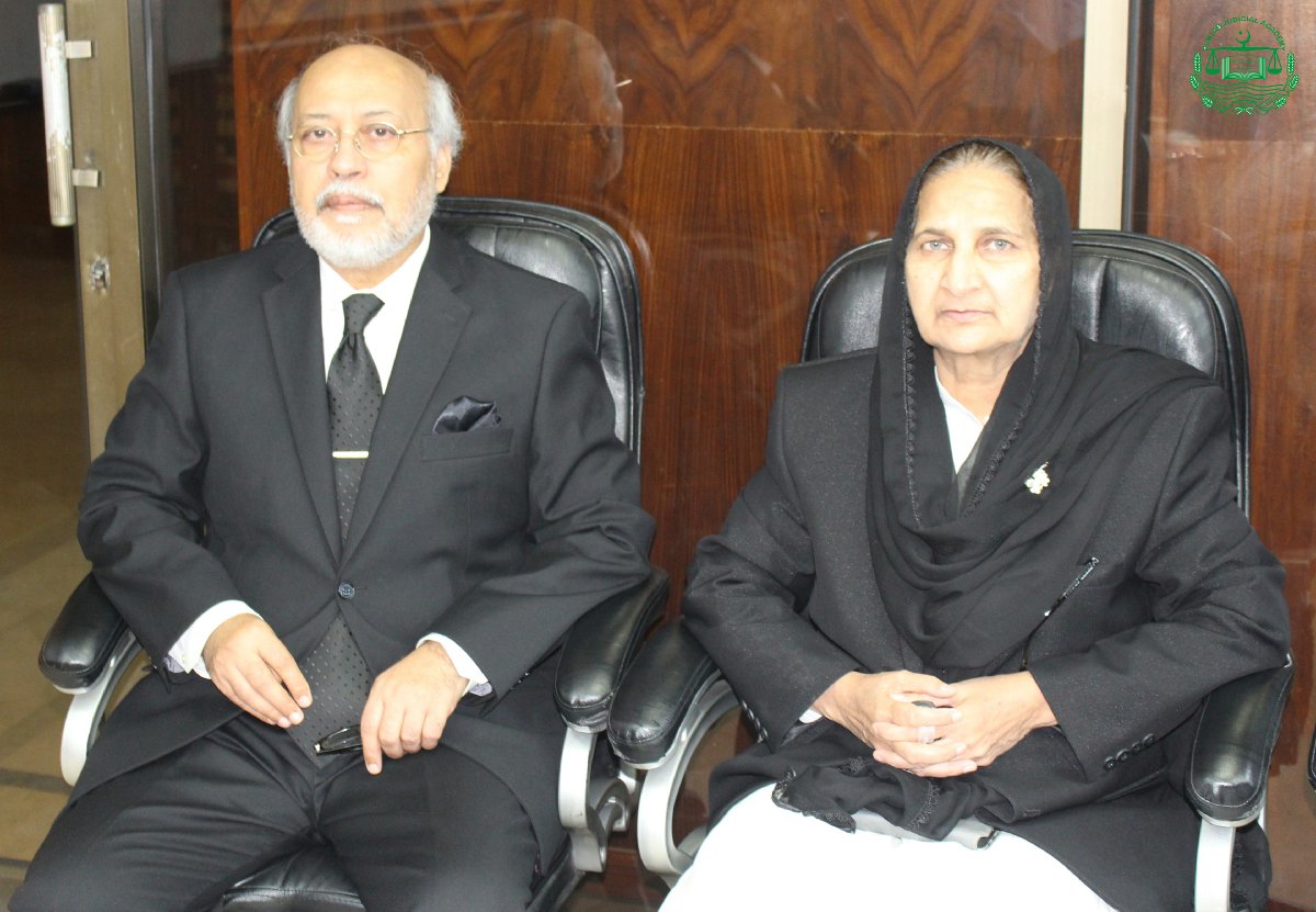pja_lahore's tweet photo. Inaugural Ceremony of Four Days Specialized GBV Related Training Program 2023-24 for Additional District &amp; Sessions Judges (Batch-18)
Dated: 05-08-2024 https://t.co/rocIqr4JZP