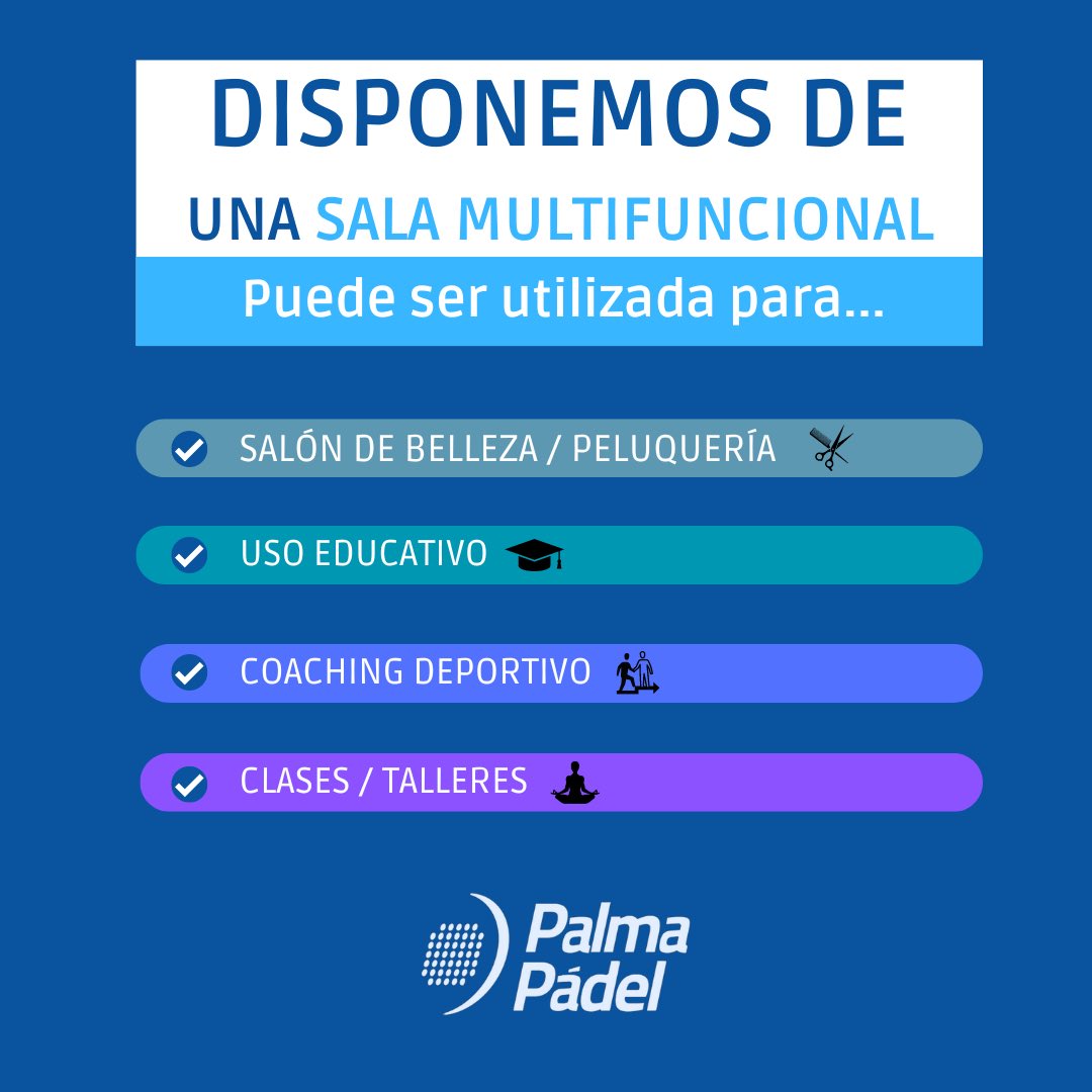 Palma Pádel tweet media