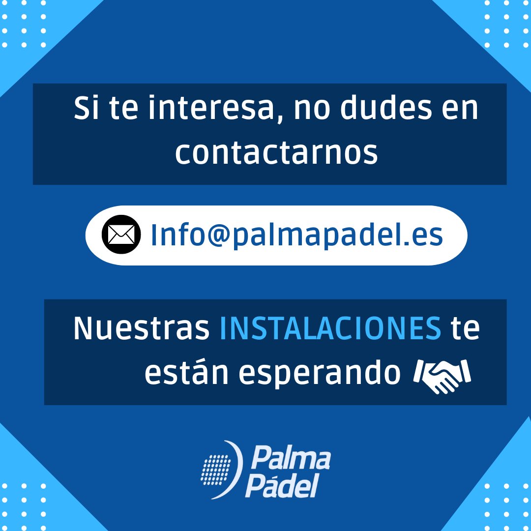 Palma Pádel tweet media
