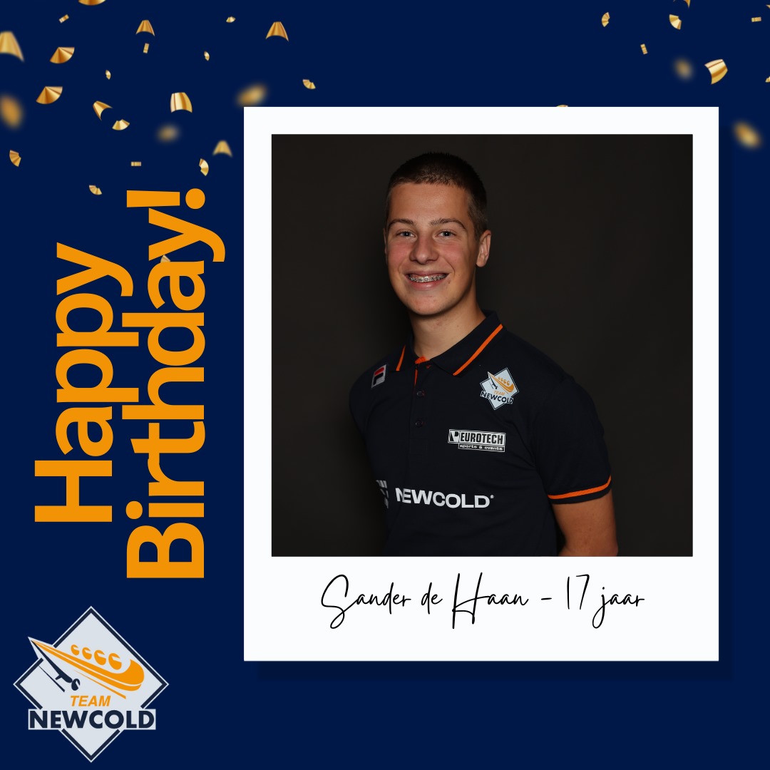 Dutch_Sliding's tweet image. Happy Birthday Sander!!!

#TeamNewCold