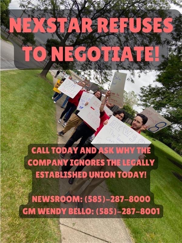 Help us get our voices heard at WROC-TV!
