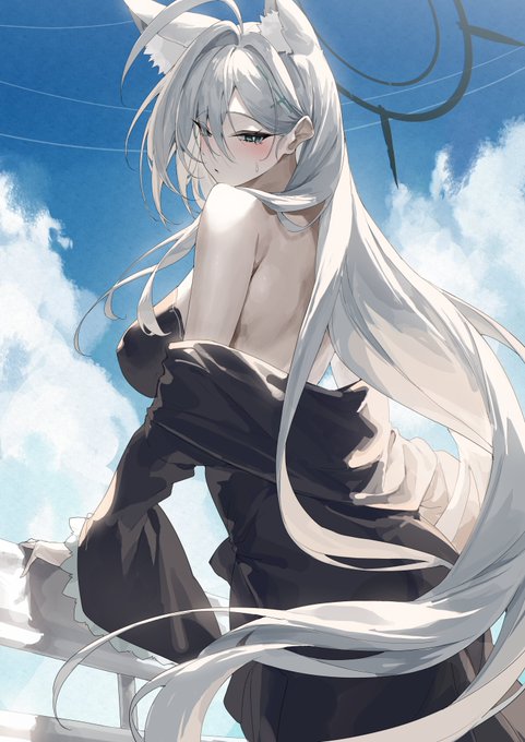 夏のシロコテラー #ブルアカ 