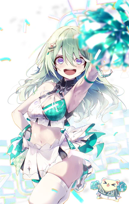 #riko_artCheerleader Rico 