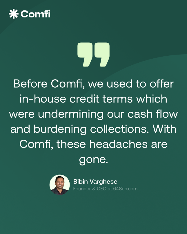 Comfi tweet media