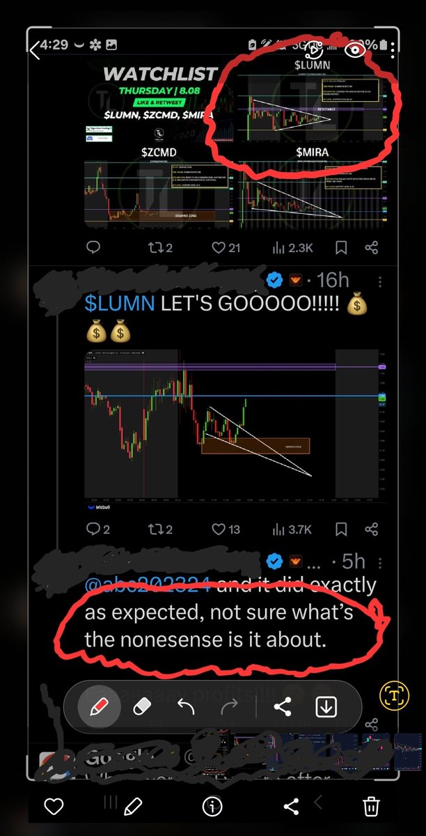 Chart_Anlyst's tweet photo. LUMN: It was "manipulation" 30 years ago when I started trading, and it's still called "manipulation."
NEVER buy INSIDE THE PATTERN!!!!!!!!!
Use a Stop Buy or a Stop Limit Buy well above resistance. Some young teacher got schooled this am! 🤣 https://t.co/GRkK5meKMZ