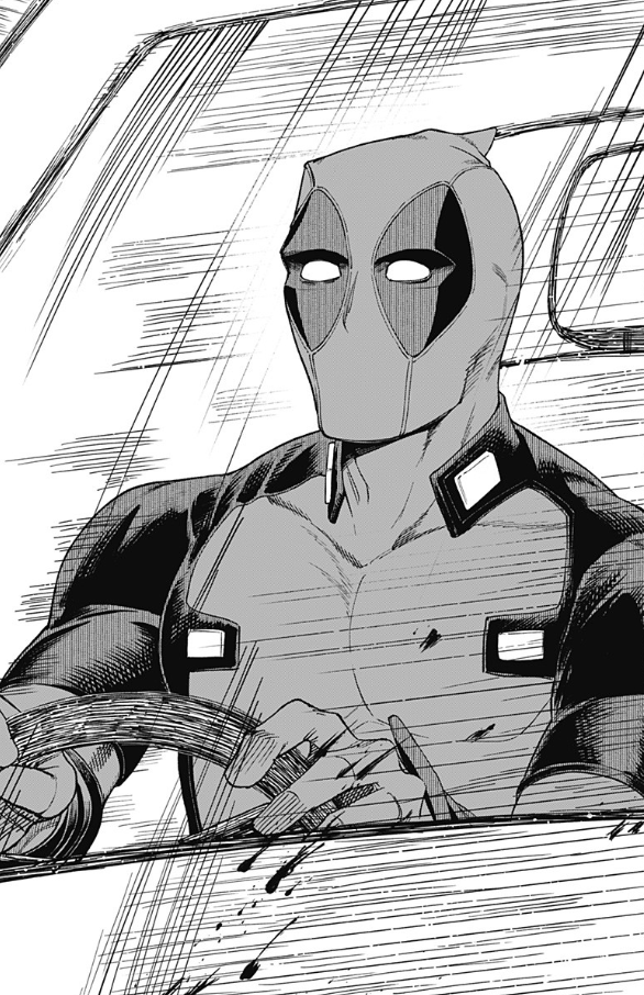 Ramin_Akira's tweet photo. So kann man auch eine Fortsetzung ankündigen WTF😂
#Deadpool #DeadpoolSamurai #デッドプールSAMURAI https://t.co/uyD0fmD32F