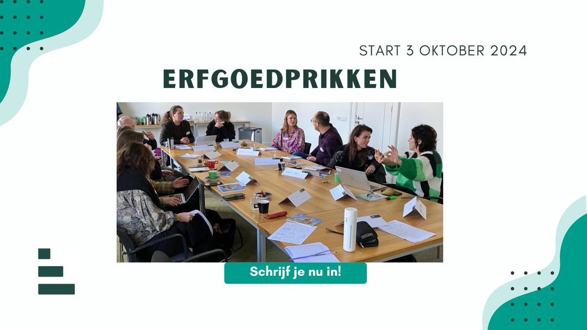 ErfgoedAcademie tweet media