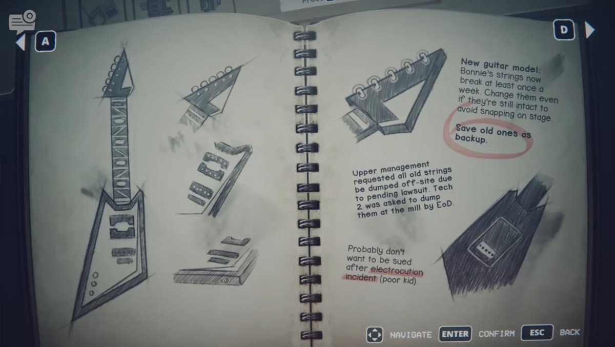 lpwvisage's tweet photo. this is clearly mike’s sketchbook omfg https://t.co/72YPCys2cl