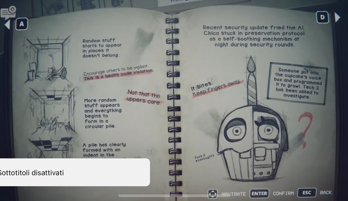lpwvisage's tweet photo. this is clearly mike’s sketchbook omfg https://t.co/72YPCys2cl