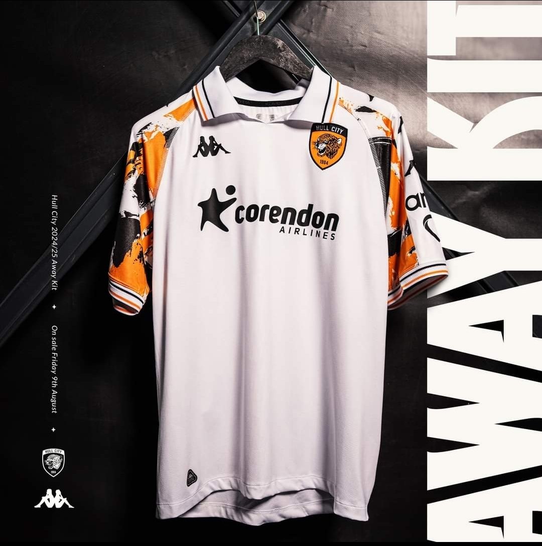 New kit revealed now just name a couple of new signings and it'll be an even better day #hcafc