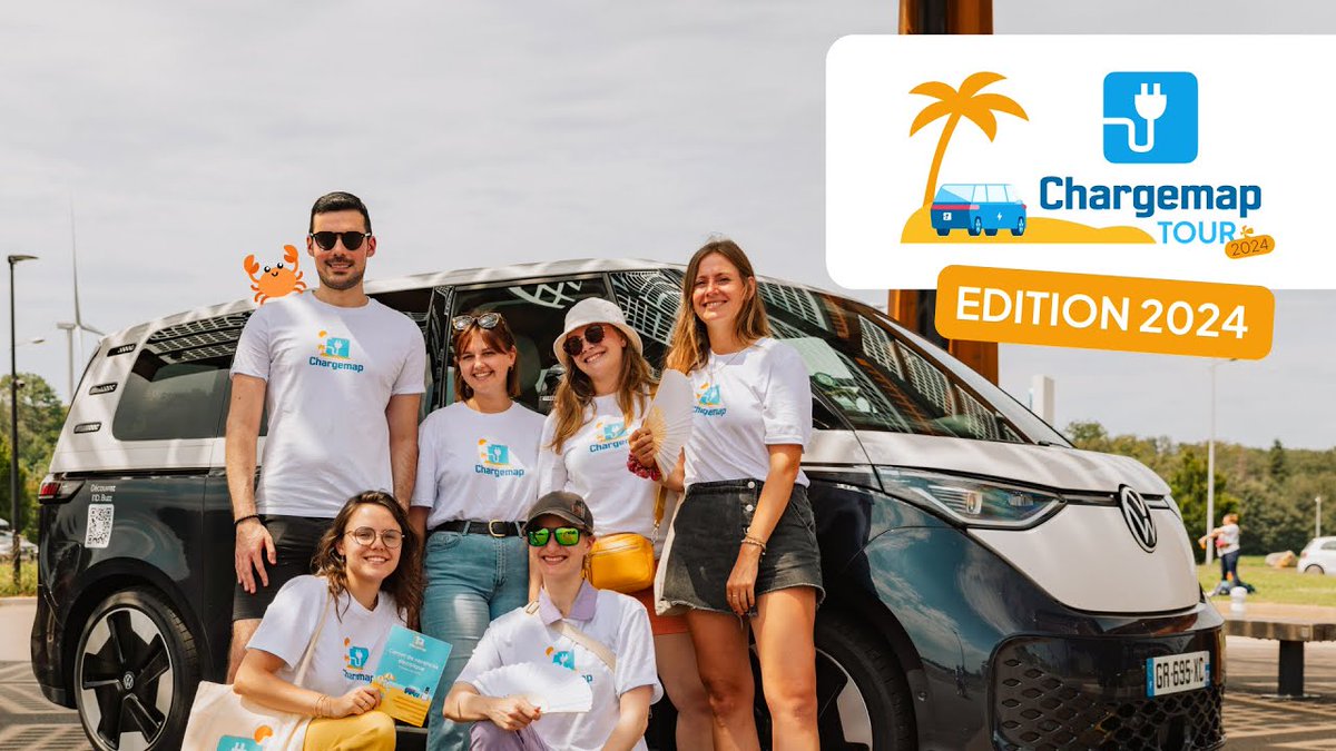 dmeance's tweet photo. Découvrez l'aventure du Chargemap Tour 2024 à bord du superbe ID Buzz : 6 jours à la rencontre des électromobilistes https://t.co/kJ4LGkAlt4 via @YouTube @Chargemap
@FastnedFrance #chargemaptour2024 #Rencontre #Electromobilistes #Eté #Stations #Recharge #Europe #Chargemap #IDBuzz https://t.co/uCplMOIrl4