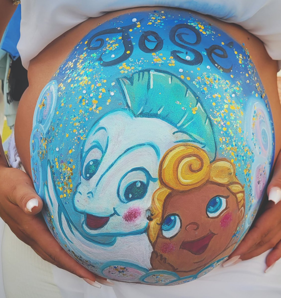 Maripuhl's tweet photo. Si deje de lado mi trabajo de maquilladora, hace años para dedicarme al mundo del bellypaint o pintabarrigas.
Nunca me arrepentiré, ser maquilladora me estaba desgastando... todo el mundo o casi todo regateando dinero..
Nunca me regateando mi precio de pintabarrigas https://t.co/xyrd27Q30t