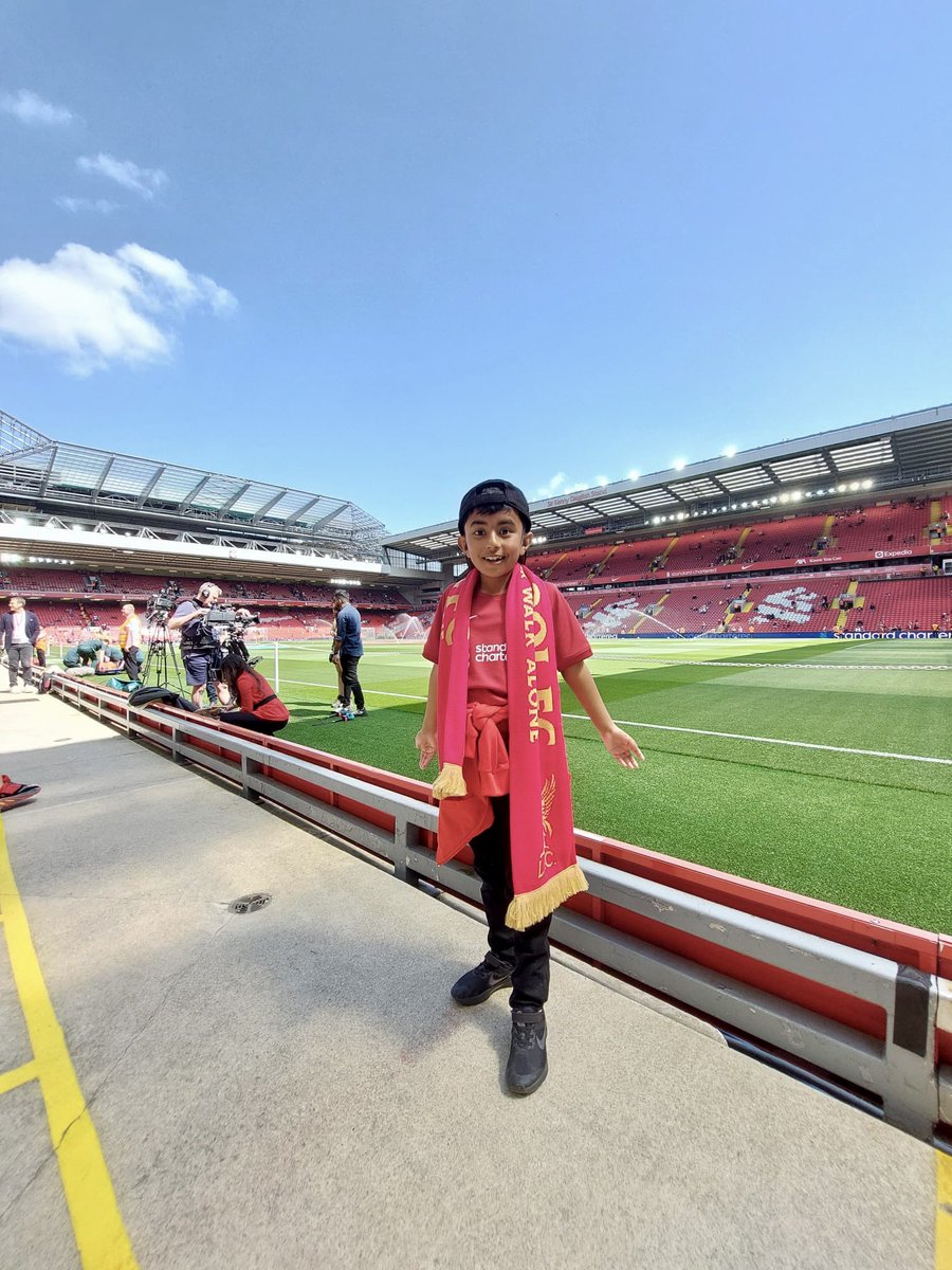Zubair Ahmed (@za2183) on Twitter photo <a href="/LFC/">Liverpool FC</a> <a href="/LivEchoLFC/">Liverpool FC News</a> <a href="/TheAnfieldWrap/">The Anfield Wrap</a> <a href="/TheRedmenTV/">The Redmen TV</a> <a href="/GrizzKhan/">Grizz Khan</a>
This is my beautiful boy Zayan Ahmed. Devastatingly, my sweet boy left this world on 11th of June due to heart failure at only 9 years old.
He was a massive reds fan & enjoyed the few games I managed to take him to (1/3) <a href="/LFC/">Liverpool FC</a> <a href="/LivEchoLFC/">Liverpool FC News</a> <a href="/TheAnfieldWrap/">The Anfield Wrap</a> <a href="/TheRedmenTV/">The Redmen TV</a> <a href="/GrizzKhan/">Grizz Khan</a>
This is my beautiful boy Zayan Ahmed. Devastatingly, my sweet boy left this world on 11th of June due to heart failure at only 9 years old.
He was a massive reds fan & enjoyed the few games I managed to take him to (1/3)