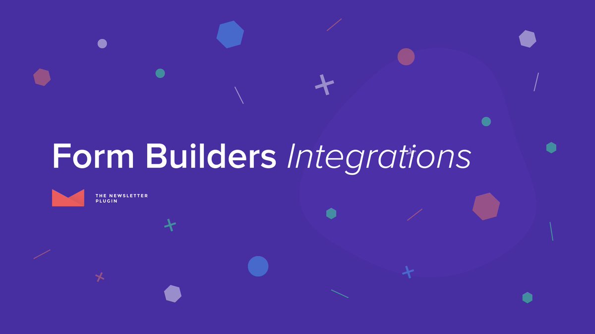 michaeltravan's tweet photo. Did you know that Newsletter seamlessly integrates with many of the most used and famous form builder plugins out there? Check out all our current integrations at the link below: 
---
https://t.co/7WrwIkN29n https://t.co/dFzTzXAI5g