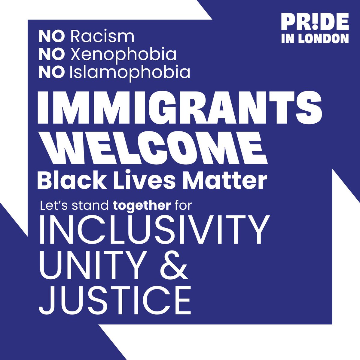 #PrideInLondon #StandAgainstHate #immigrantsWelcome #RefugeesWelcome #BlackLivesMatter #LGBTQIA+ #inclusivity #humanrights
